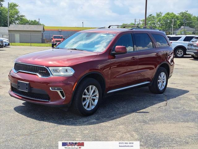 used 2021 Dodge Durango car, priced at $25,000