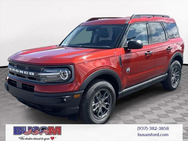 new 2024 Ford Bronco Sport car, priced at $32,700