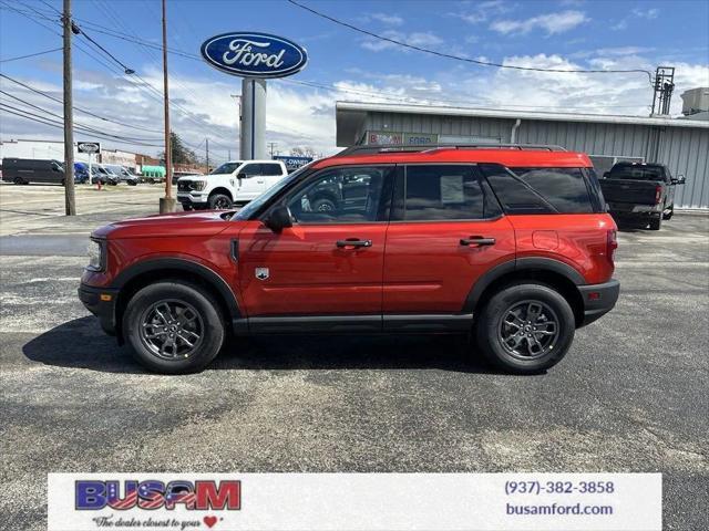 new 2024 Ford Bronco Sport car, priced at $32,700