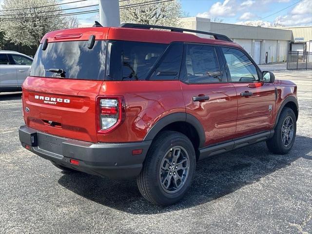 new 2024 Ford Bronco Sport car, priced at $28,500