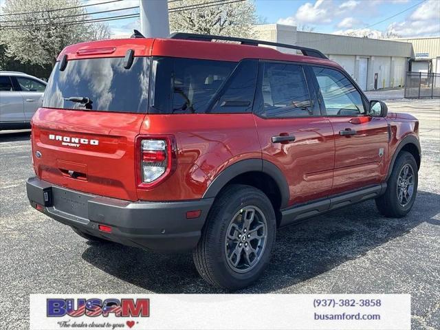 new 2024 Ford Bronco Sport car, priced at $32,700