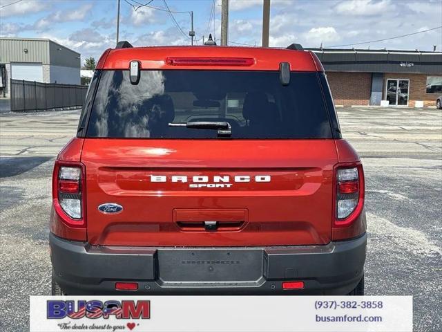 new 2024 Ford Bronco Sport car, priced at $32,700