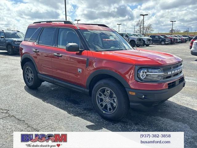 new 2024 Ford Bronco Sport car, priced at $32,700