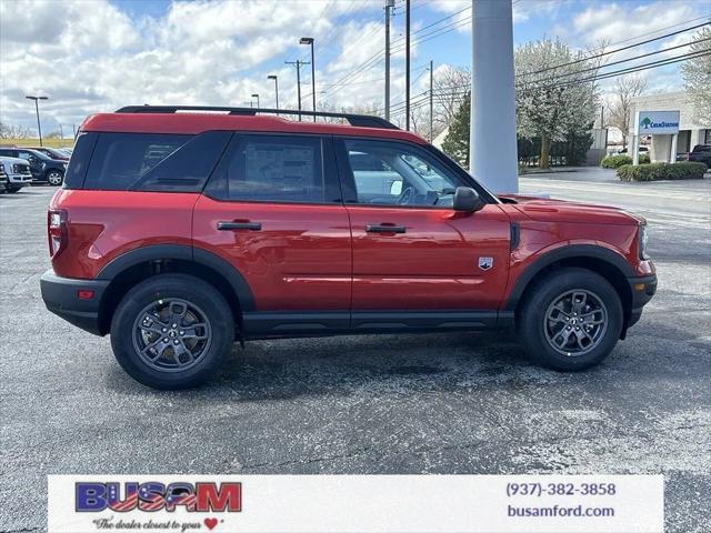 new 2024 Ford Bronco Sport car, priced at $32,700