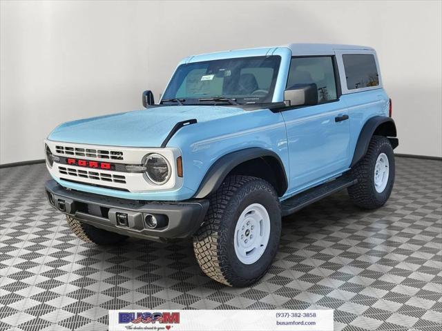 new 2024 Ford Bronco car, priced at $54,745