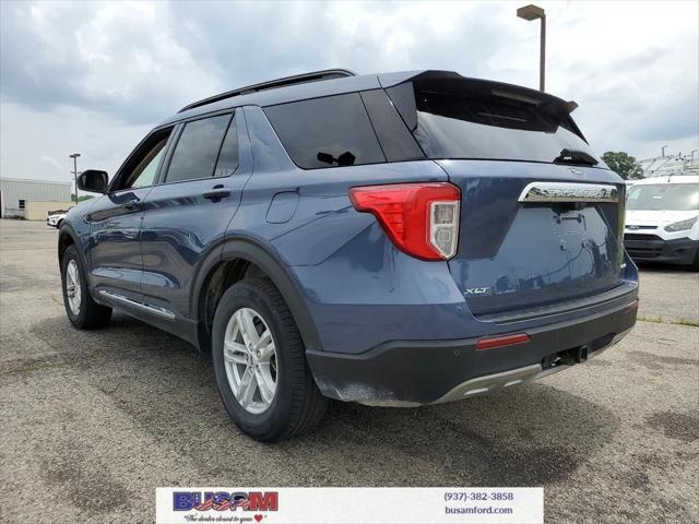 used 2021 Ford Explorer car, priced at $26,000