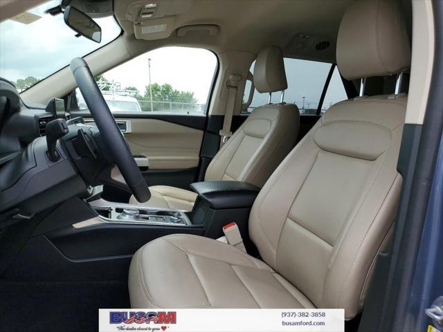 used 2021 Ford Explorer car, priced at $26,000