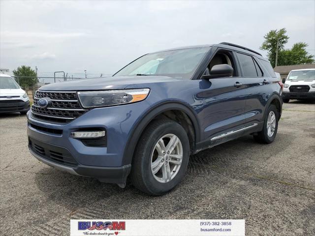 used 2021 Ford Explorer car, priced at $26,000