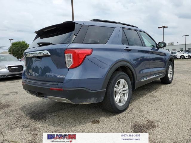 used 2021 Ford Explorer car, priced at $26,000