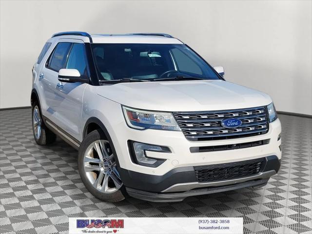 used 2017 Ford Explorer car, priced at $15,500