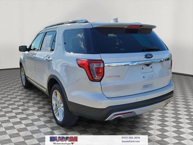 used 2017 Ford Explorer car, priced at $15,500