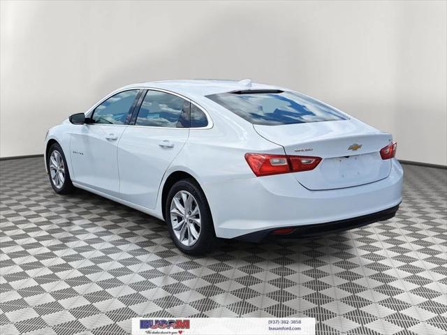 used 2023 Chevrolet Malibu car, priced at $19,300