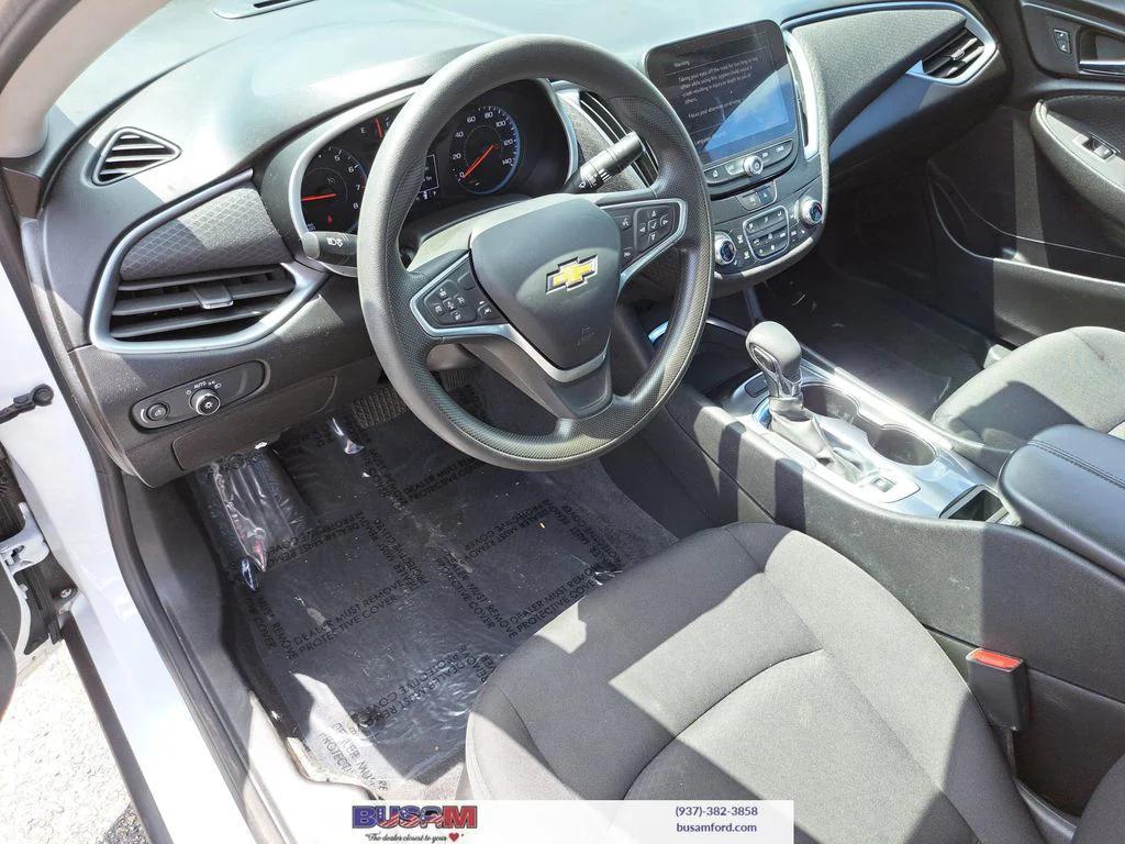 used 2023 Chevrolet Malibu car, priced at $17,500