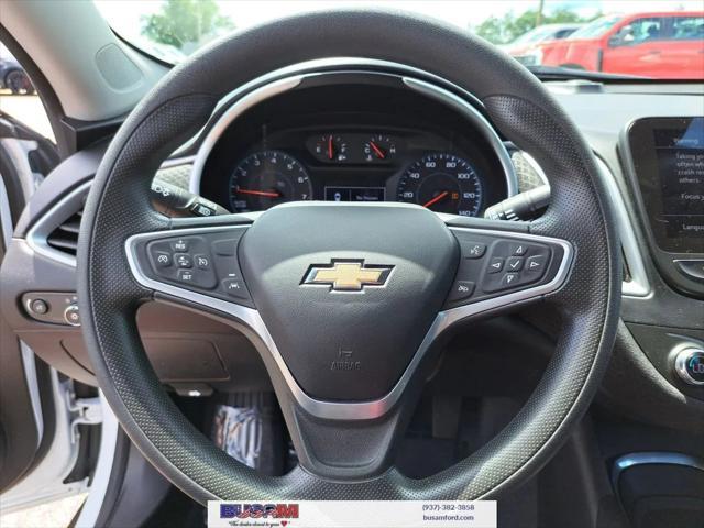 used 2023 Chevrolet Malibu car, priced at $19,300