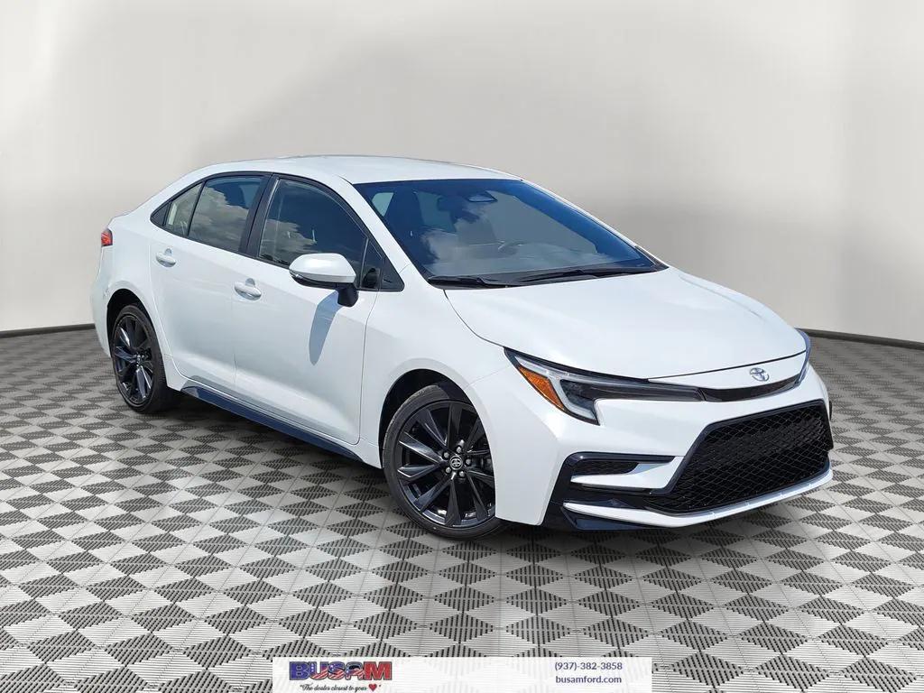 used 2023 Toyota Corolla car, priced at $19,500