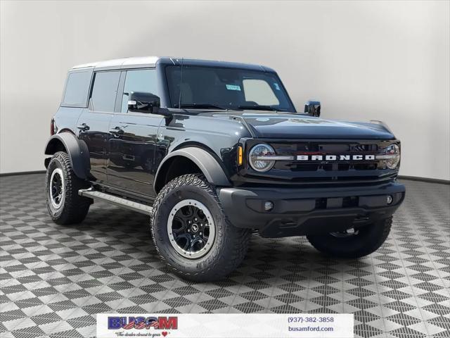 new 2024 Ford Bronco car, priced at $60,285