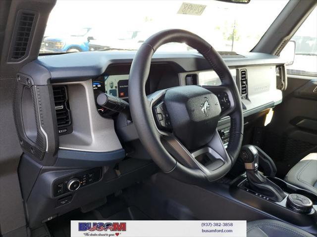 new 2024 Ford Bronco car, priced at $61,485