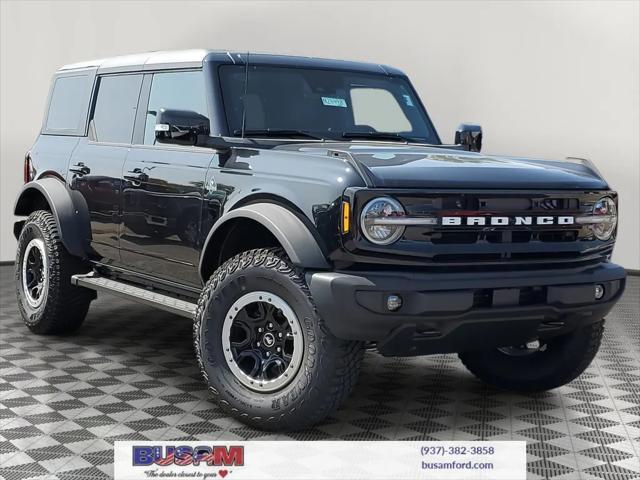 new 2024 Ford Bronco car, priced at $61,485