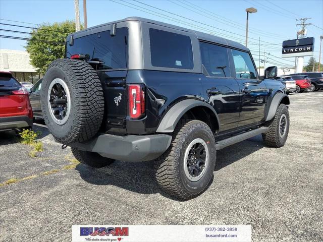 new 2024 Ford Bronco car, priced at $61,485