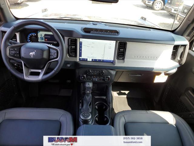 new 2024 Ford Bronco car, priced at $61,485