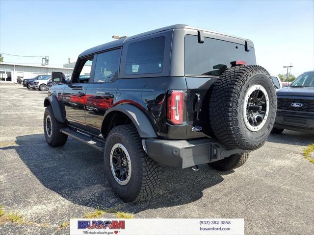 new 2024 Ford Bronco car, priced at $61,485