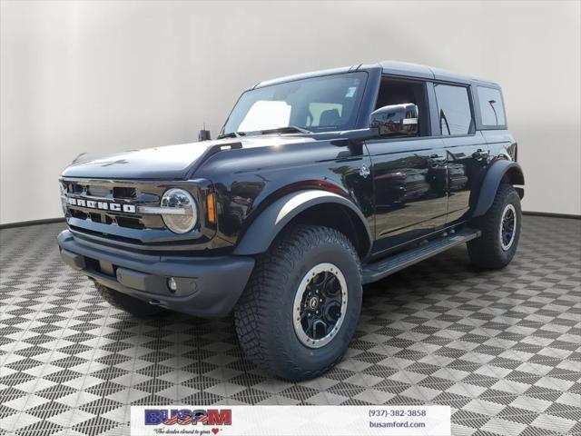 new 2024 Ford Bronco car, priced at $60,285