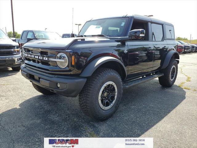 new 2024 Ford Bronco car, priced at $61,485