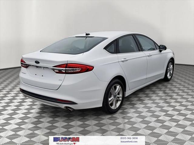 used 2018 Ford Fusion car, priced at $12,800