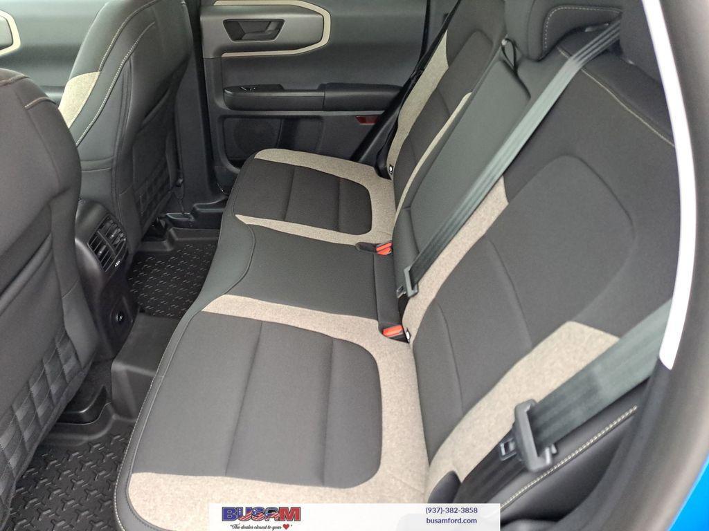 new 2025 Ford Bronco Sport car, priced at $34,765