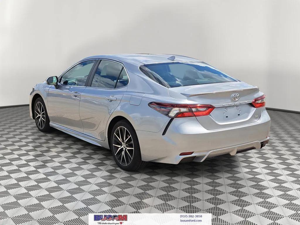 used 2024 Toyota Camry car, priced at $26,000