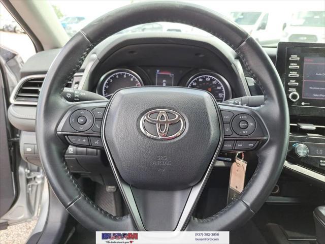 used 2024 Toyota Camry car, priced at $27,300
