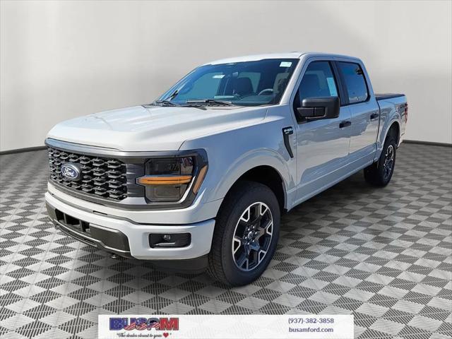 new 2024 Ford F-150 car, priced at $49,013