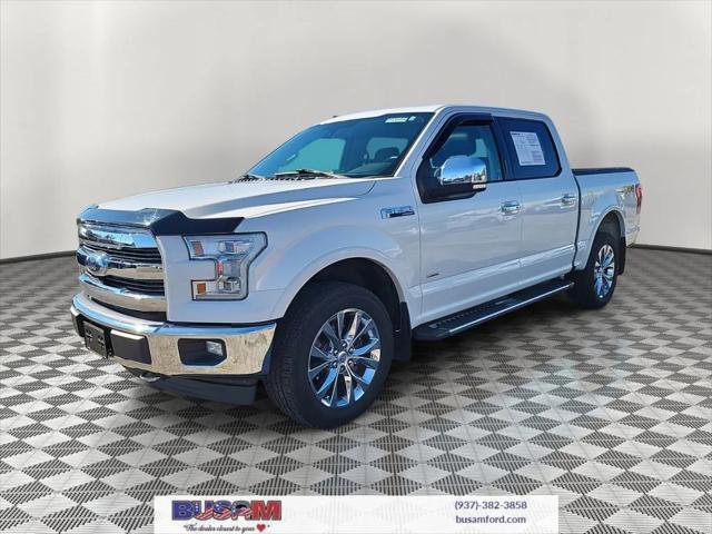 used 2017 Ford F-150 car, priced at $25,500