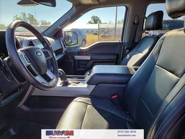 used 2017 Ford F-150 car, priced at $25,500