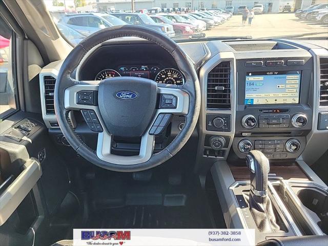 used 2017 Ford F-150 car, priced at $25,500