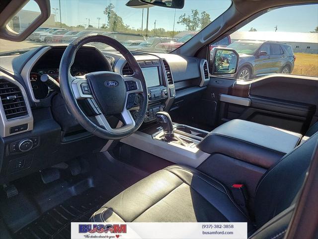 used 2017 Ford F-150 car, priced at $25,500