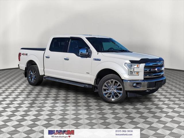 used 2017 Ford F-150 car, priced at $25,500