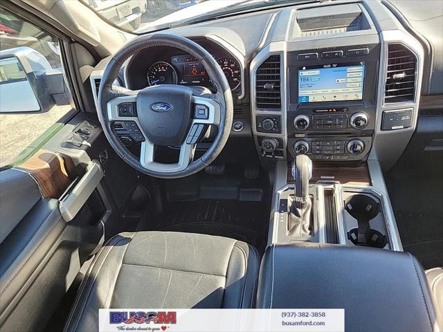 used 2017 Ford F-150 car, priced at $25,500