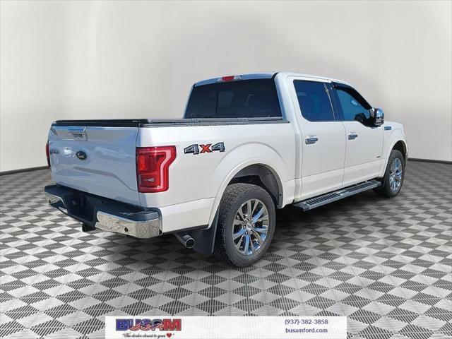 used 2017 Ford F-150 car, priced at $25,500