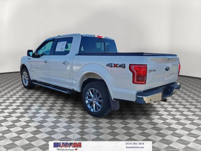 used 2017 Ford F-150 car, priced at $25,500