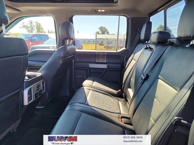 used 2017 Ford F-150 car, priced at $25,500