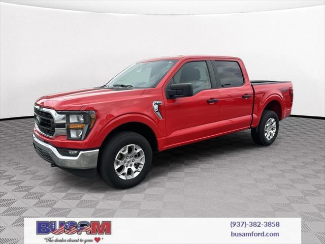 used 2023 Ford F-150 car, priced at $35,200