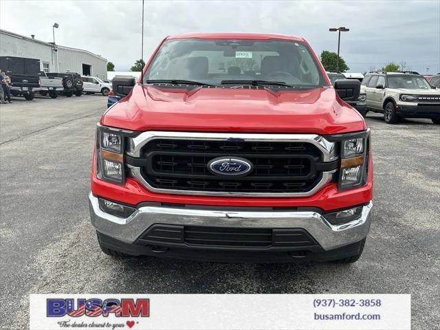 used 2023 Ford F-150 car, priced at $35,200