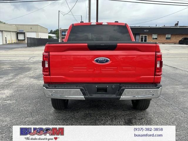 used 2023 Ford F-150 car, priced at $35,200