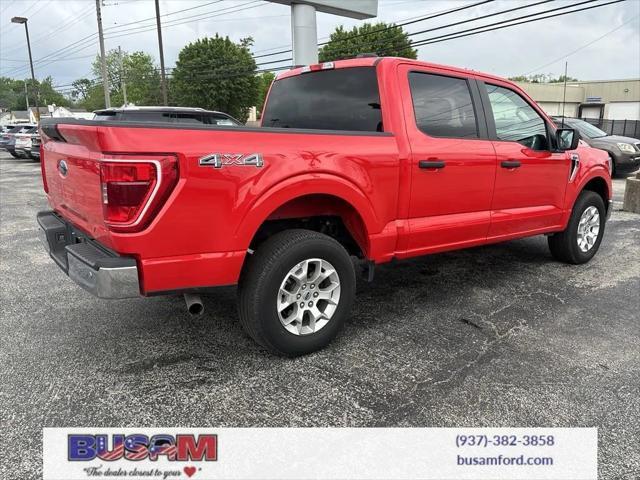 used 2023 Ford F-150 car, priced at $35,200