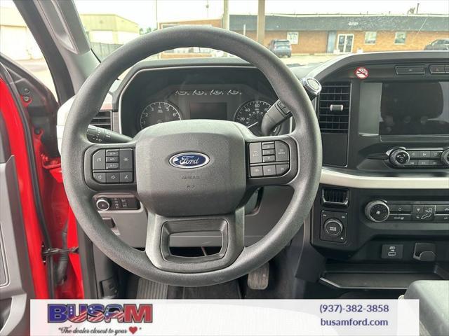 used 2023 Ford F-150 car, priced at $35,200