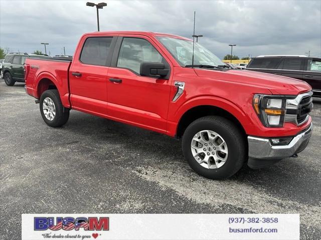 used 2023 Ford F-150 car, priced at $35,200