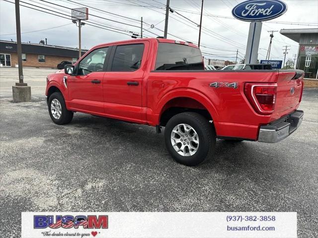 used 2023 Ford F-150 car, priced at $35,200