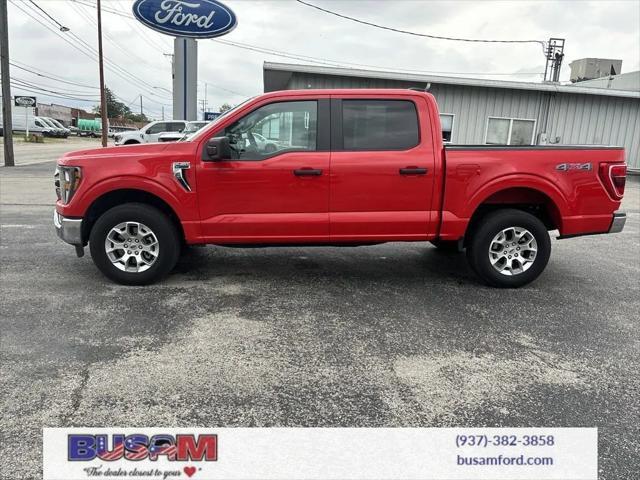 used 2023 Ford F-150 car, priced at $35,200