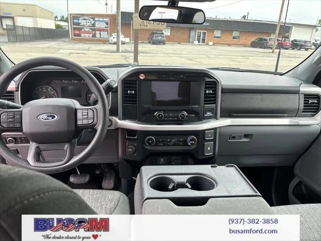 used 2023 Ford F-150 car, priced at $35,200